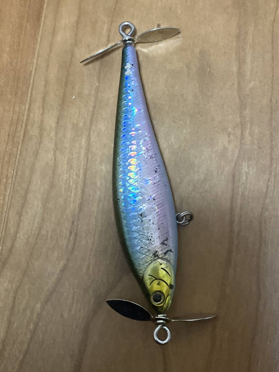 中古 ラッキークラフト Bストレート(検索 ビーフリーズ スプラッシュテール拍卖