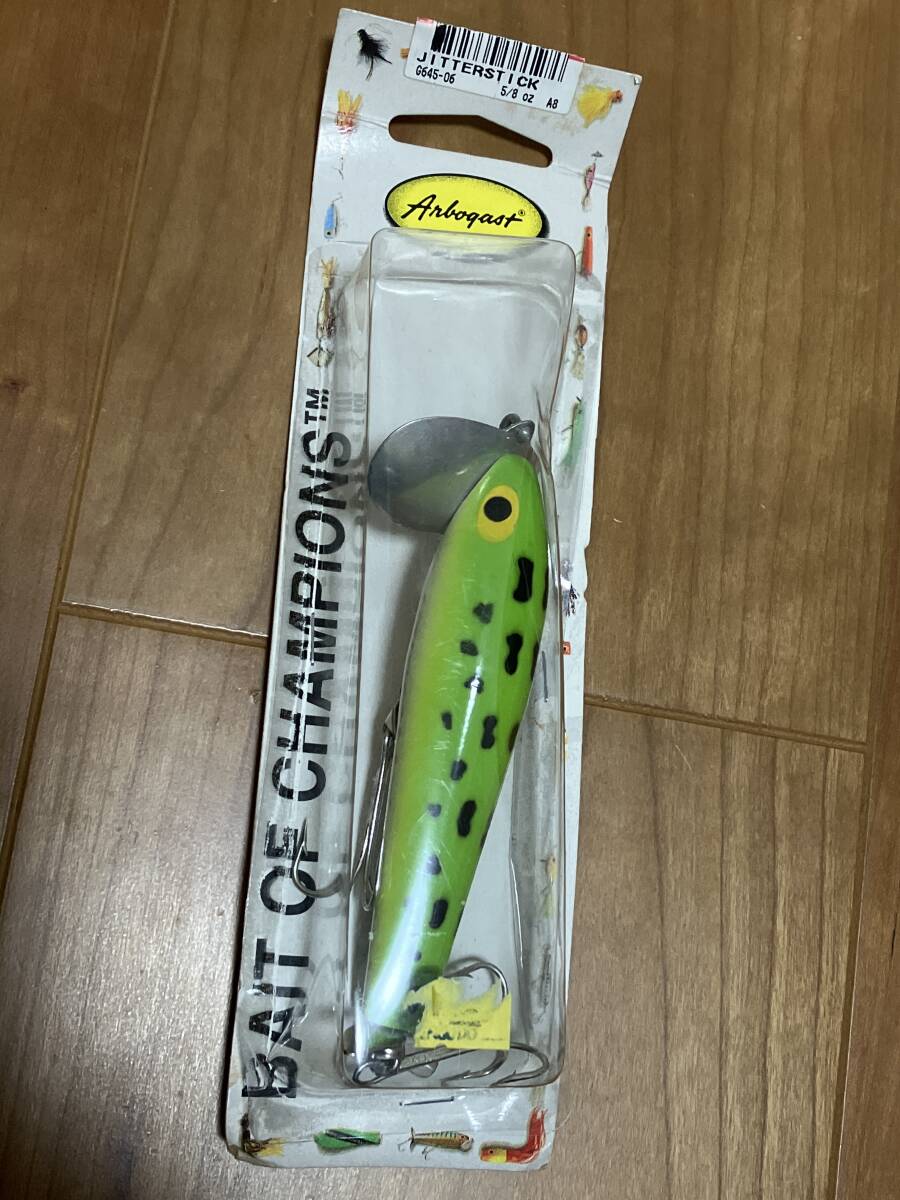 新品 フレッドアーボガスト ジッタースティック 5/8oz拍卖