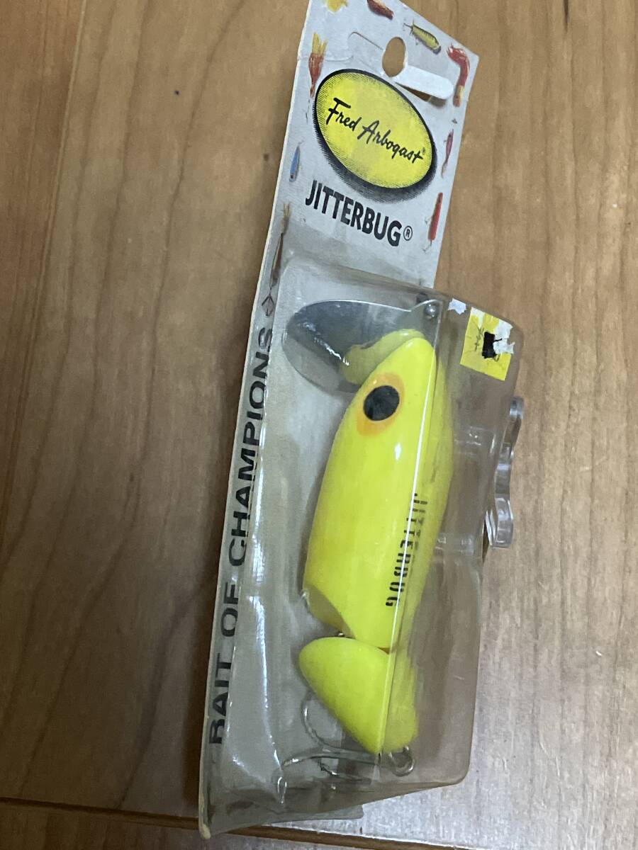 新品 アーボガスト ジョイントジッターバグ  5/8oz拍卖