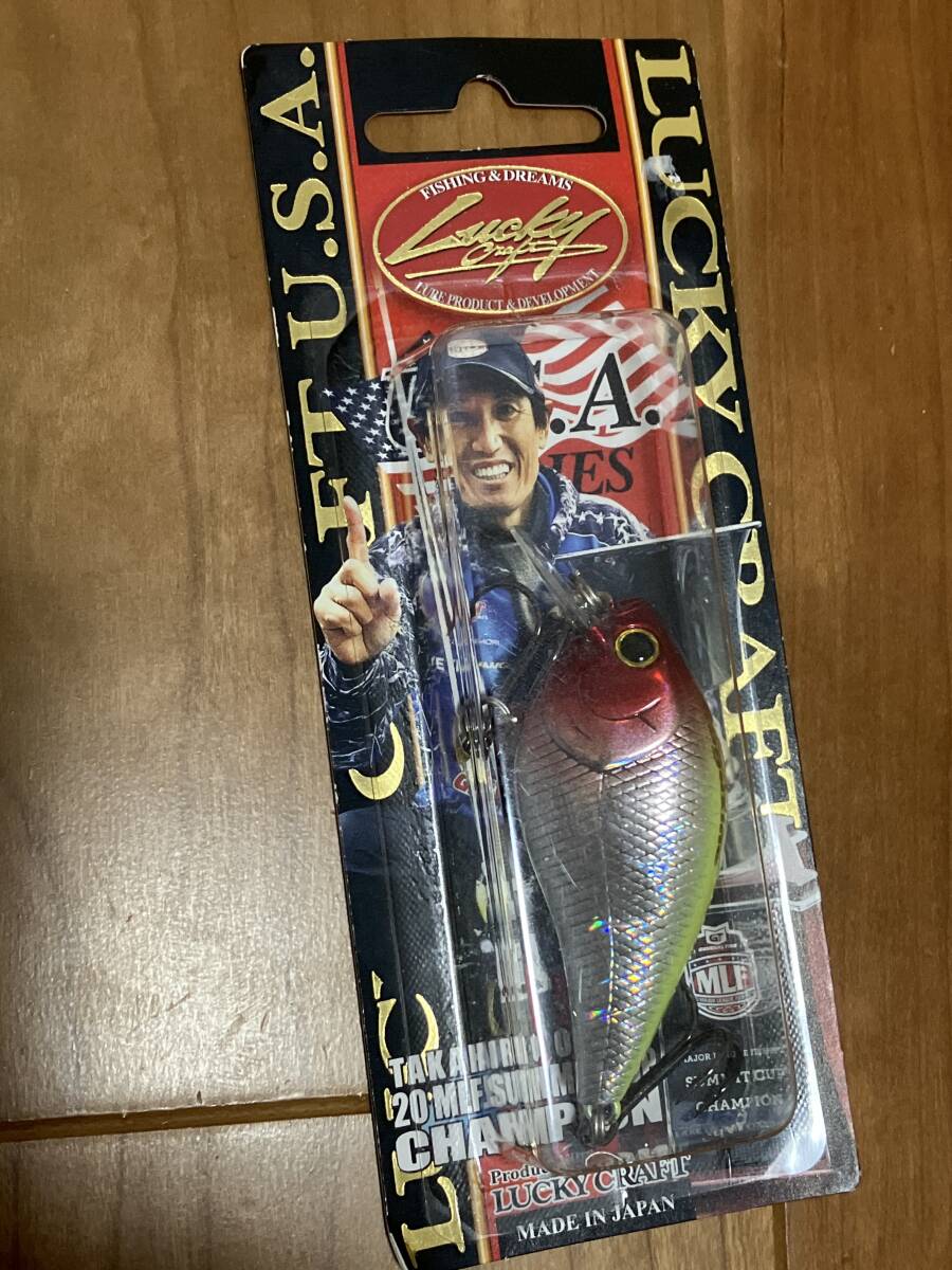 新品 ラッキークラフト  LC 1.5 DRS ルアーマガジン拍卖
