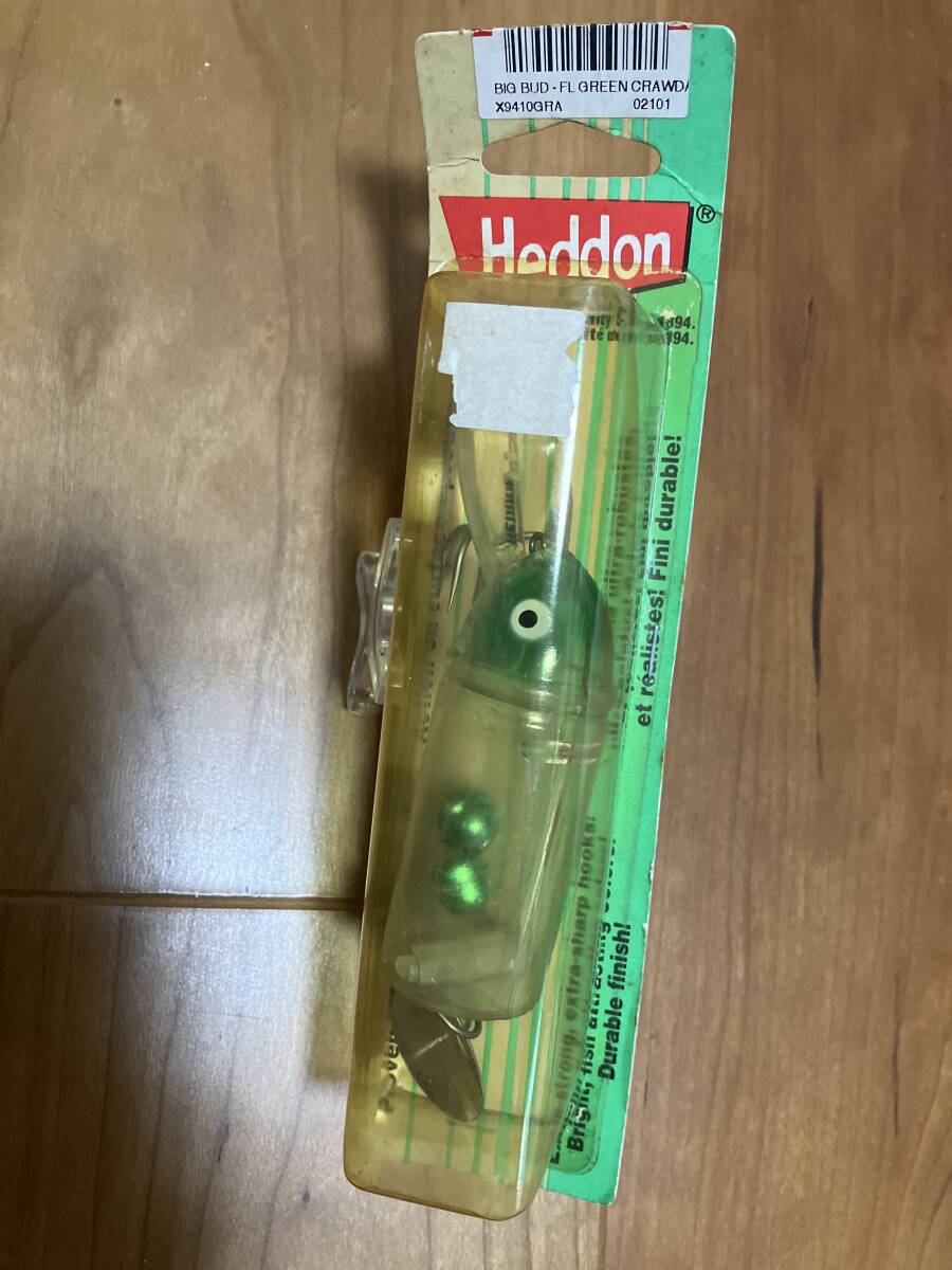 新品 ヘドン HEDDON ビッグバド ②拍卖