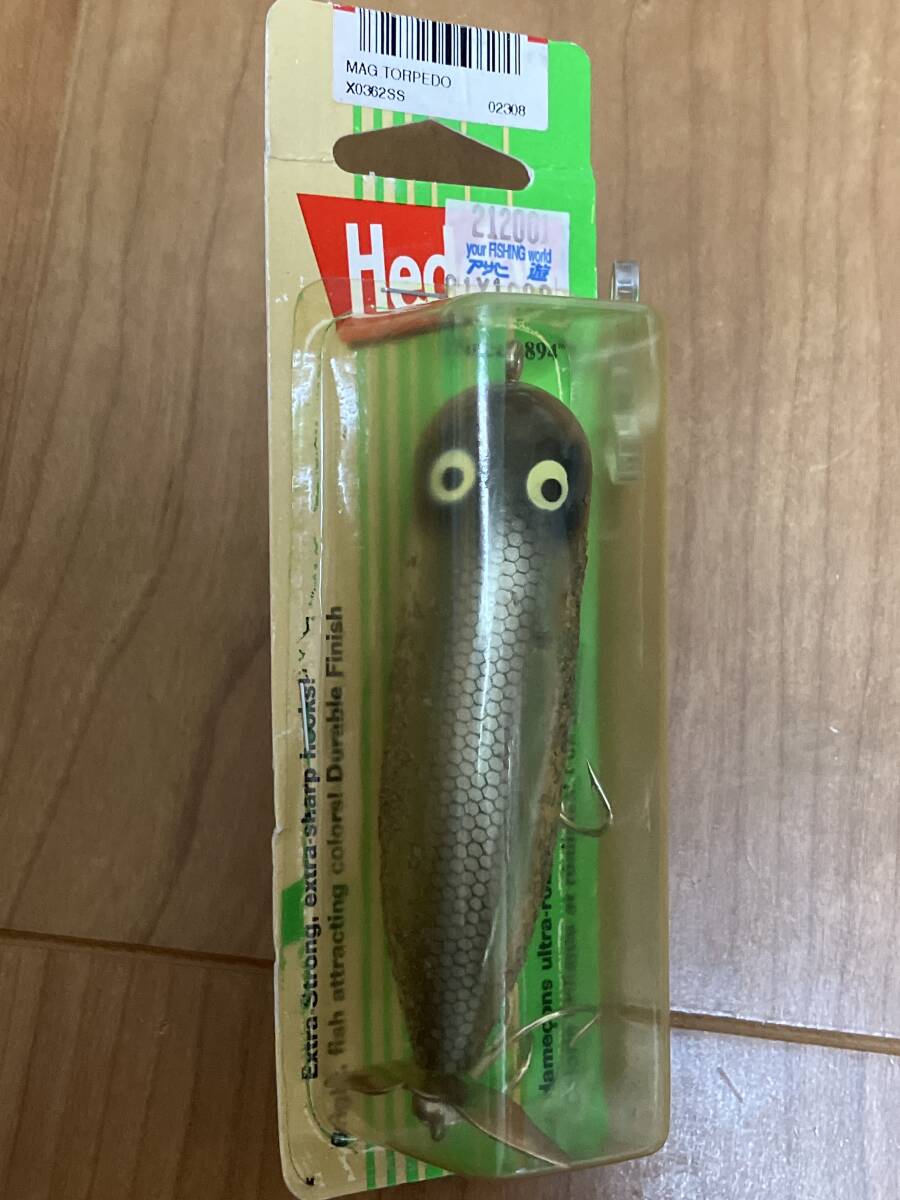 新品 ヘドン HEDDON マグナムトーピード (検索 スミス オフト ダイリツ プラドコ ザラ2 ザラスプーク ②拍卖