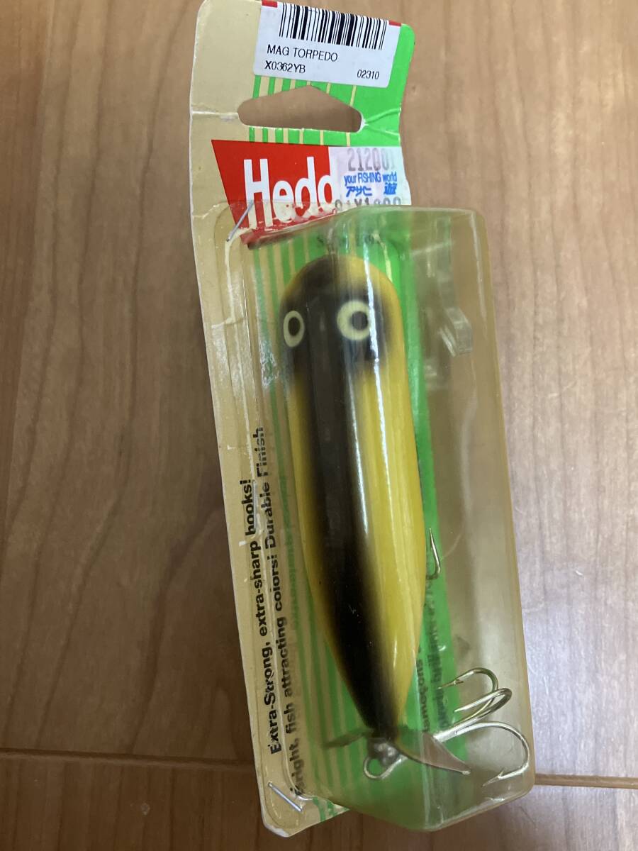 新品 ヘドン HEDDON マグナムトーピード (検索 スミス オフト ダイリツ プラドコ ザラ2 ザラスプーク ④拍卖