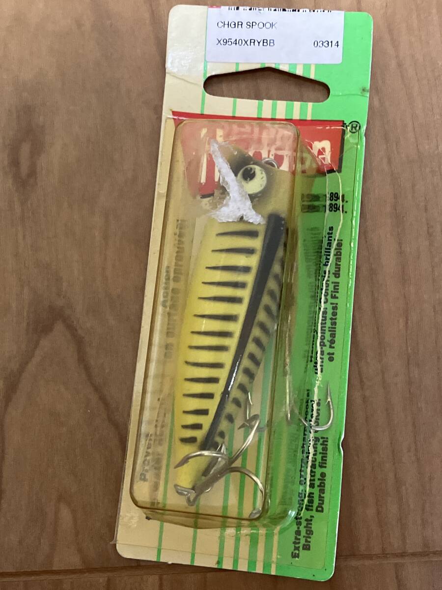 新品 ヘドン HEDDON CHUGGER SPOOK チャガー スプーク (検索 スミス オフト ダイリツ プラドコ ザラ2 ザラスプーク拍卖