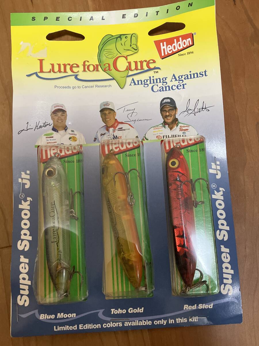 新品 ヘドン HEDDON super spook スーパースプークジュニア スペシャルエディション(検 スミス オフト ダイリツ プラドコ ザラスプーク拍卖