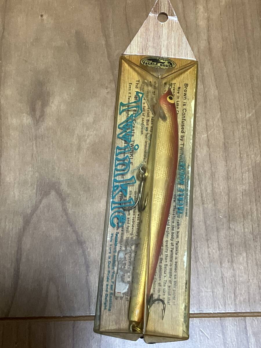 新品 タックルハウス ツインクル  105mm オールド OLD ②拍卖