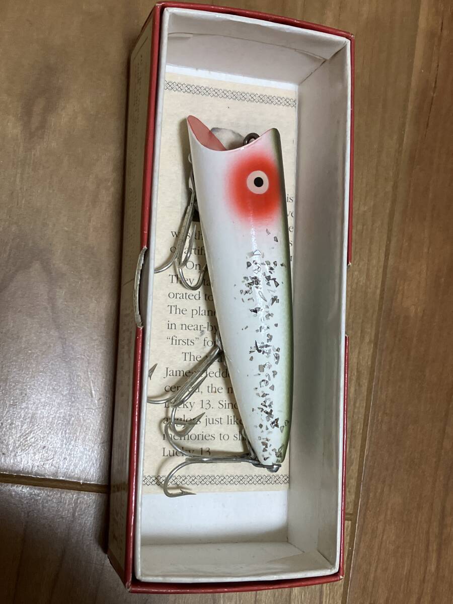 新品 へドン WOOD ラッキー13 RHF LUCKY-13 ウッド heddon 拍卖