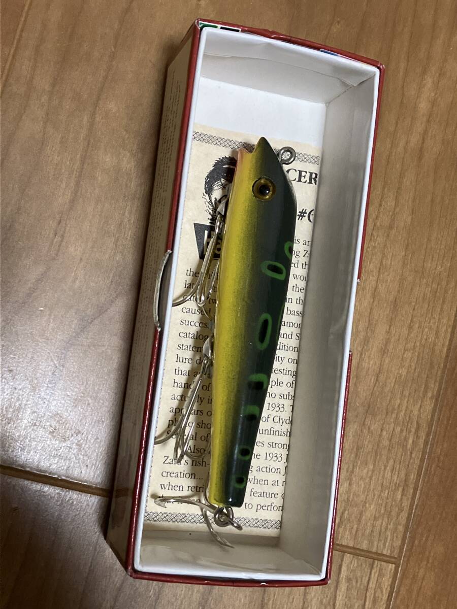 新品 へドン heddon ダーティングザラ darting zara  Wood ウッド拍卖