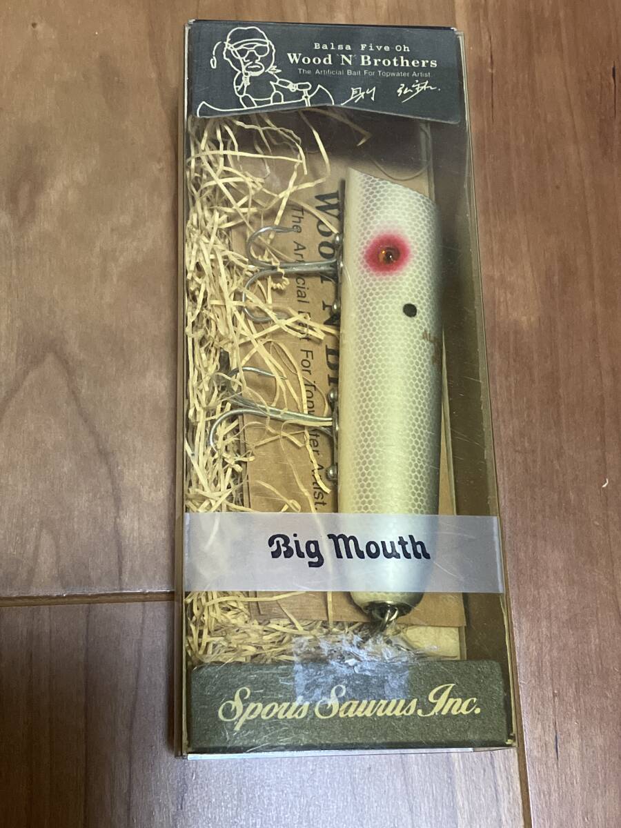 新品 バルサ50 ウッドゥンブラザース ビッグマウス【Alpha & Craft/スポーツザウルス】拍卖