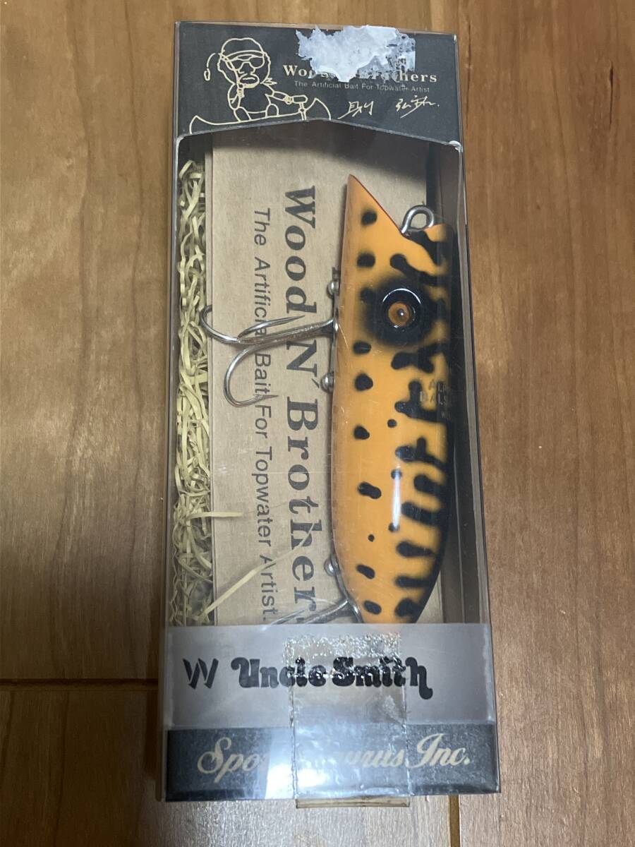 新品  バルサ50 ウッドゥンブラザーズ Wアンクルスミス【Alpha & Craft/スポーツザウルス】拍卖