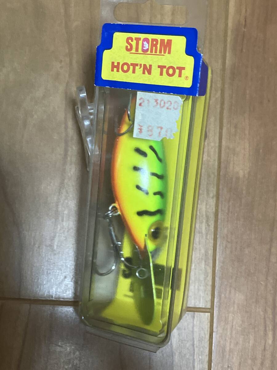新品 STORM ストーム THIN FIN スィンフィン HOT’N TOT ホッテントット HT07-074拍卖