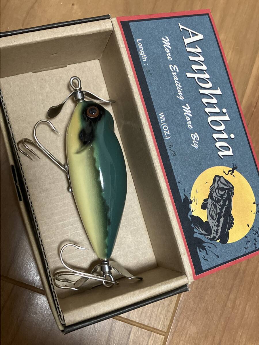 新品 アンフィビア Amphibia / ペネックス Penex (検索 ヘドン バルサ50 ズイール 道楽 B級ルアー拍卖