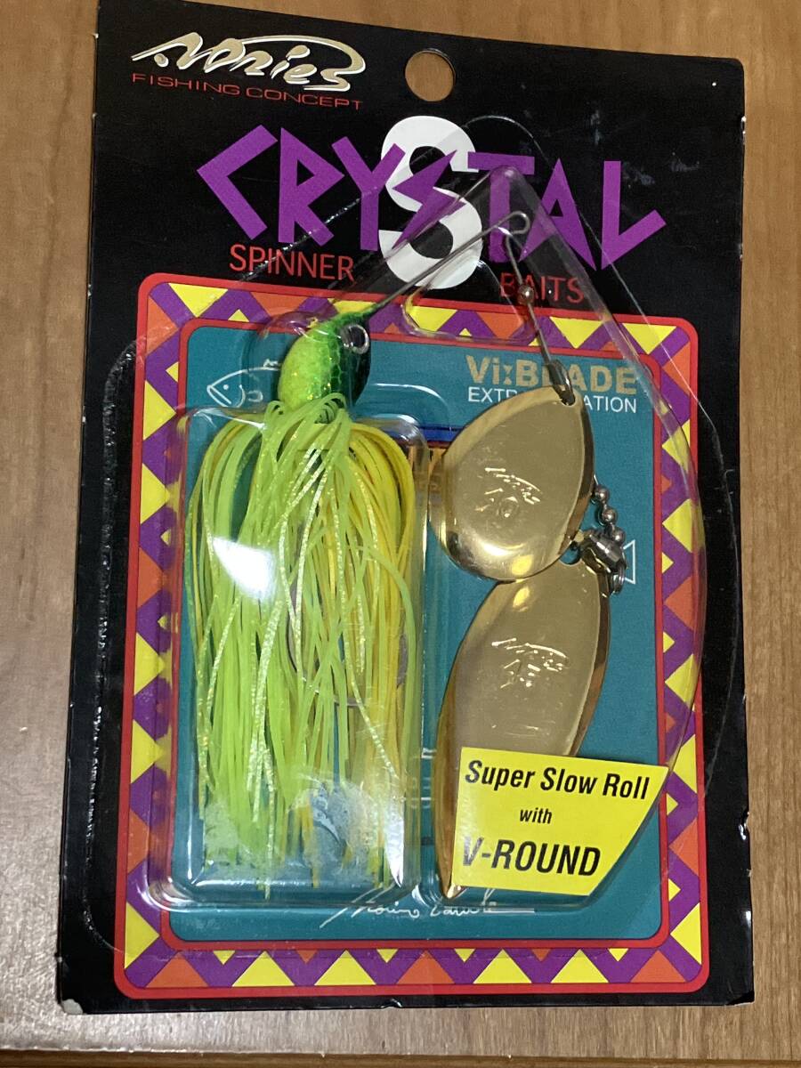 新品 ノリーズ クリスタルS スーパースローロール オールド OLD 1/2oz ②拍卖