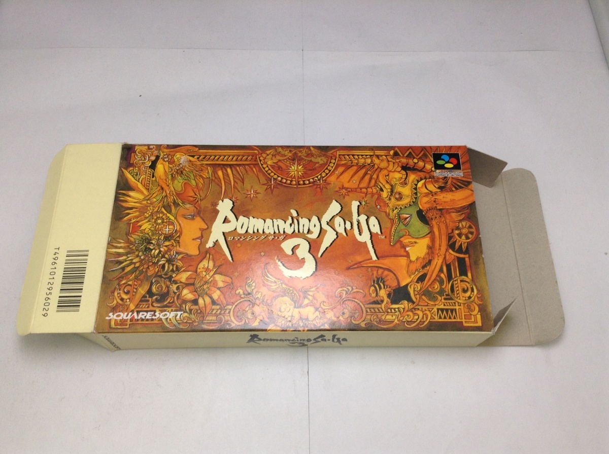 中古A★特設/ロマンシング サ・ガ3★スーパーファミコンソフト拍卖