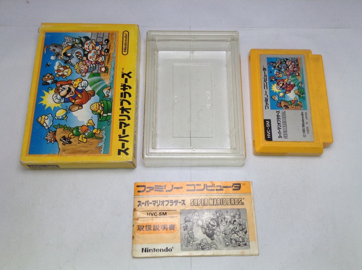 中古AB★L1-2 スーパー マリオ ブラザーズ★ファミコンソフト拍卖
