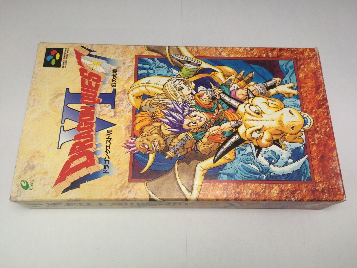 中古A★特設/ドラゴンクエスト6 幻の大地★スーパーファミコンソフト拍卖