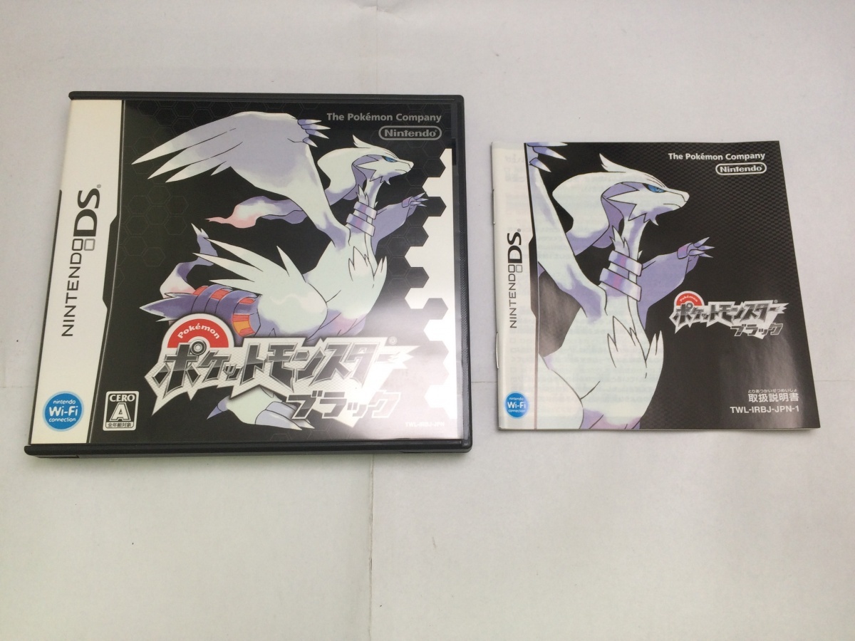 中古BP★ポケットモンスター ブラック/JAN無★ニンテンドーDSソフト拍卖