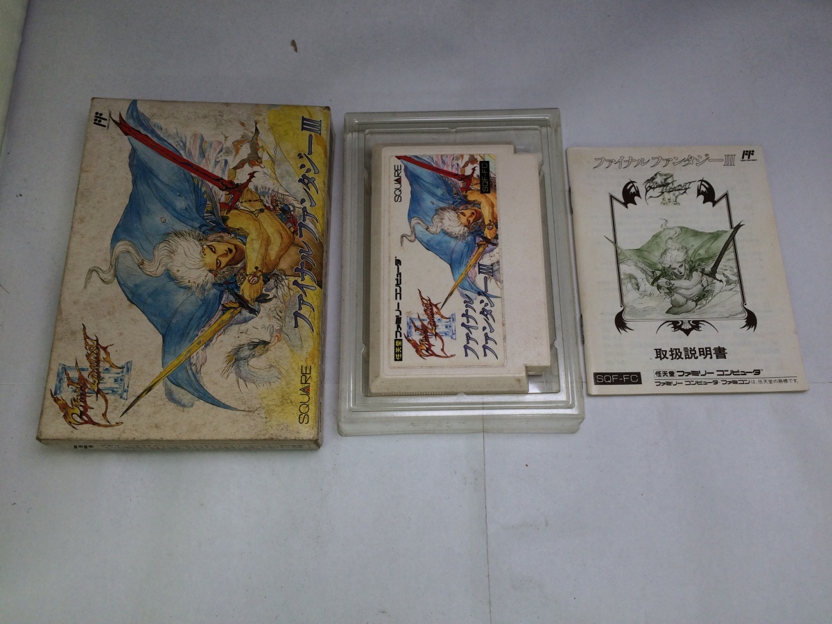 中古AB★L6-7 ファイナルファンタジー3★ファミコンソフト拍卖