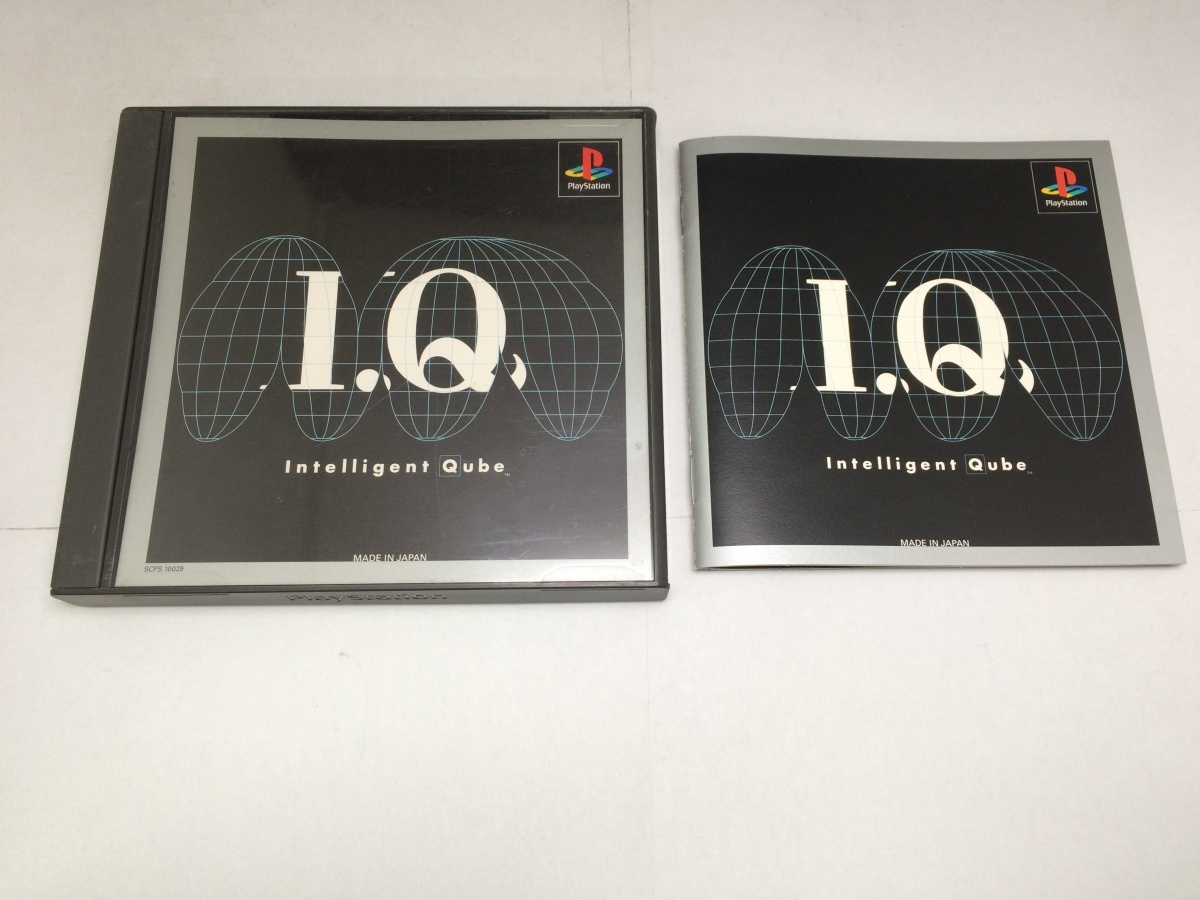 中古A★I.Q インテリジェントキューブ★プレイステーションソフト拍卖