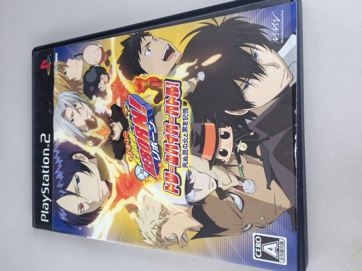 中古A★REBORN!ドリームハイパーバトル!★プレイステーション2ソフト拍卖