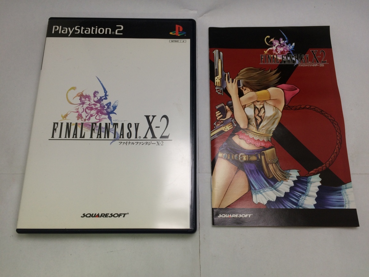 中古A★ファイナルファンタジーX-2★プレイステーション2ソフト拍卖