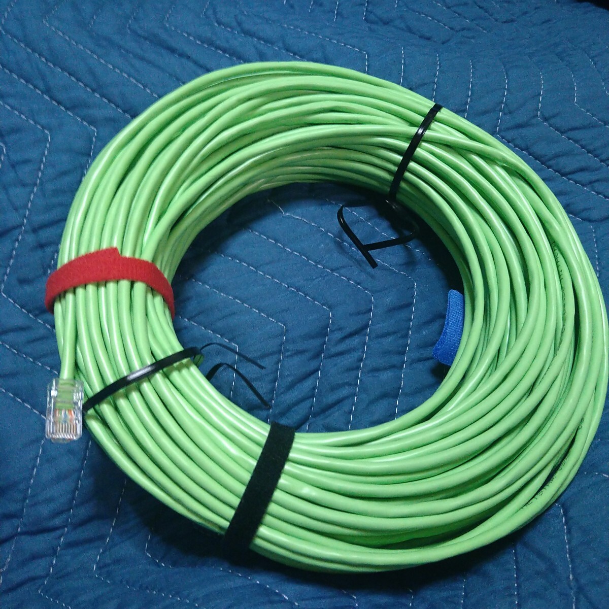 日立電線 カテゴリーCat5e LANケーブル 50mx1本拍卖