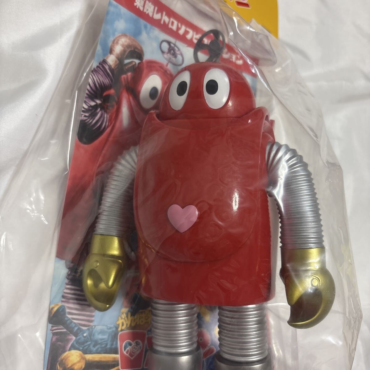 新品未開封 送料無料 東映レトロソフビコレクション がんばれ!! ロボコン(プロペラver .) メディコムトイ ソフビ拍卖