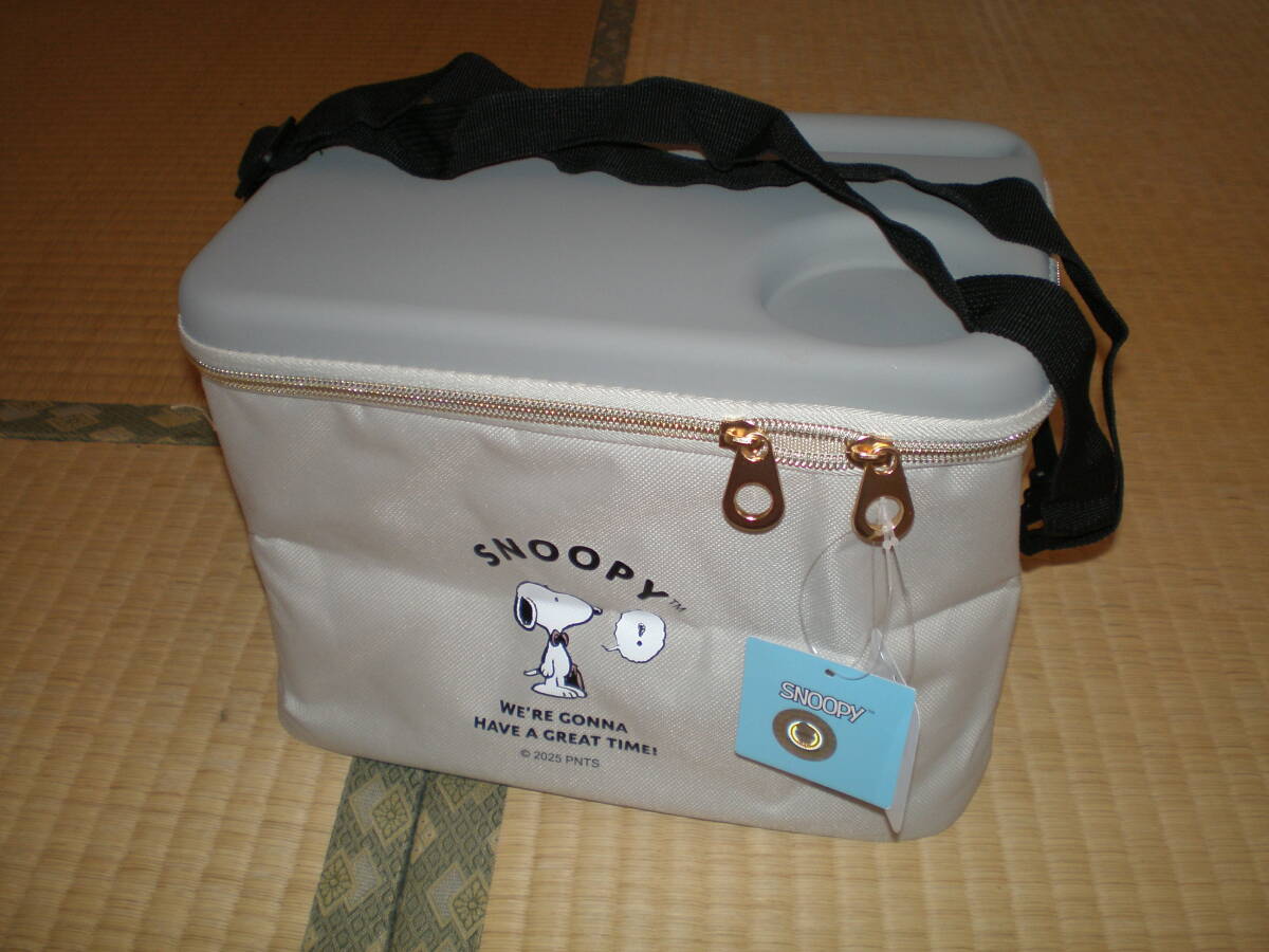 スヌーピー 保冷バッグ 折りたためる ②拍卖