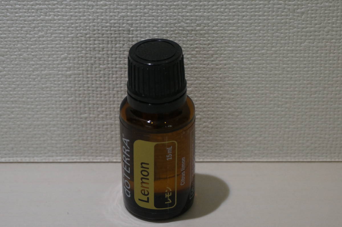 即決☆doTERRA ドテラ☆正規品 レモン15ml☆消費期限2029・9拍卖
