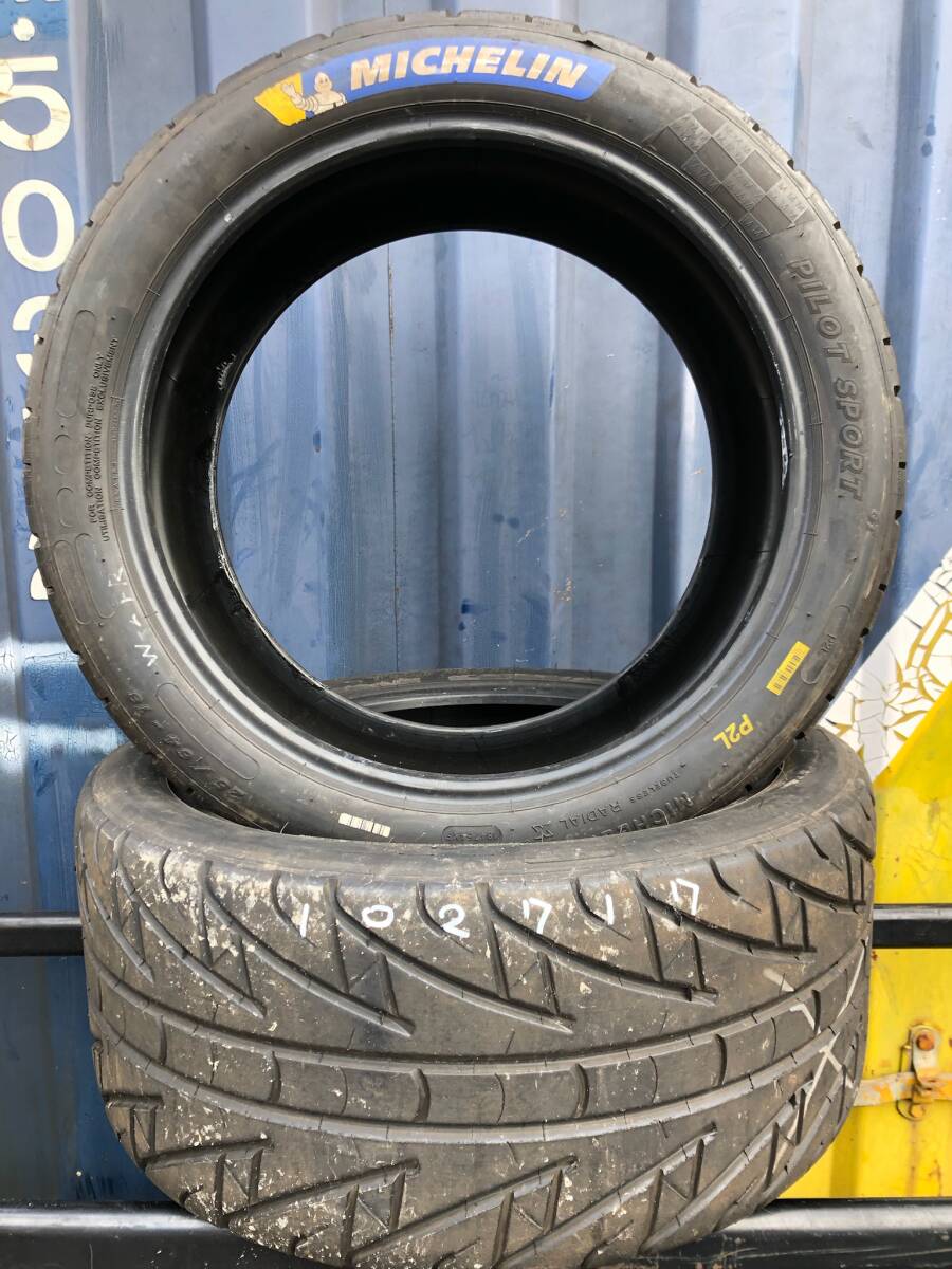 ミシュラン パイロットスポーツGT 25/64-18 レイン スリック ドリケツ グリップ ドリフト ハイグリップ Sタイヤ スーパーGT カップタイヤ拍卖