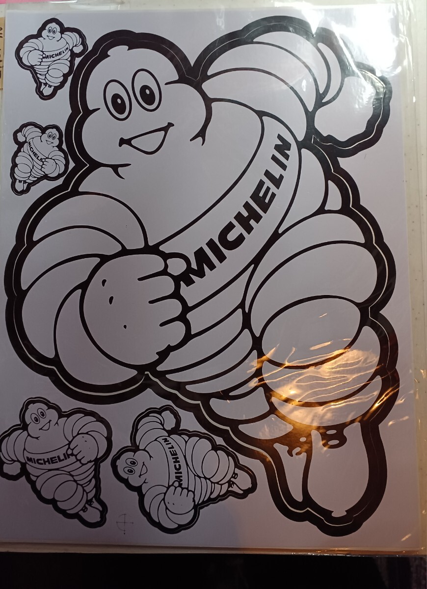 ★ミシュラン★ステッカー(特大)拍卖