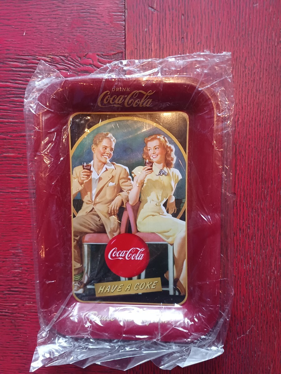 コカ・コーラ ミニトレイ②拍卖