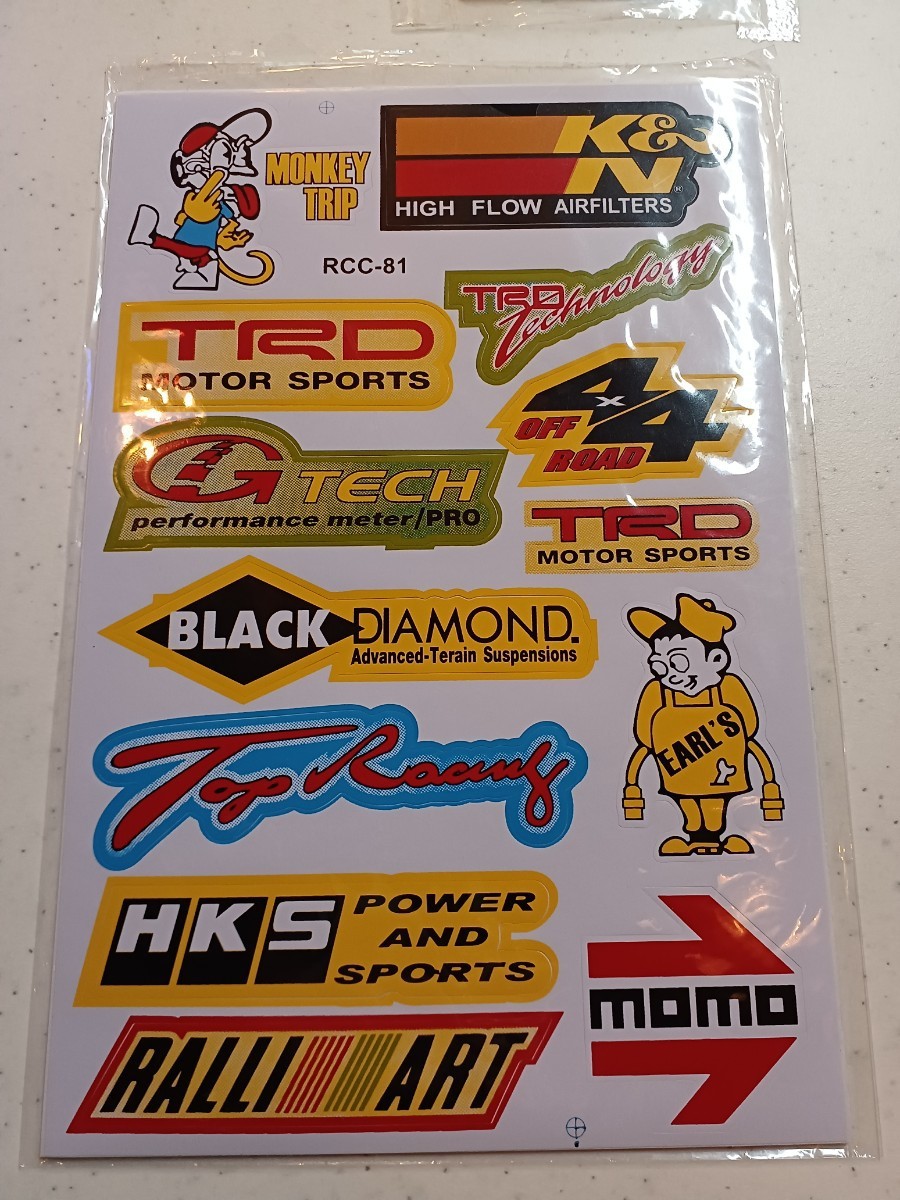 ★モータースポーツ系★ステッカー(大)拍卖