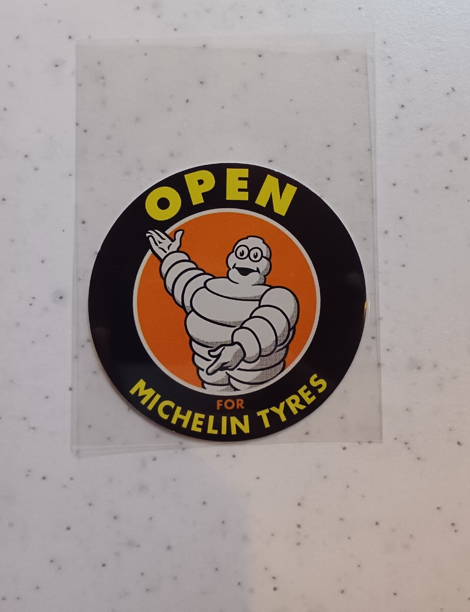 ★ミシュラン★ステッカー【耐水・耐光】拍卖