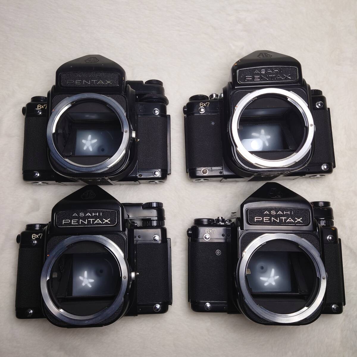 【1円スタート!】Pentax 6x7 4台 まとめ / ペンタックス 中判 /動作未確認 現状品拍卖