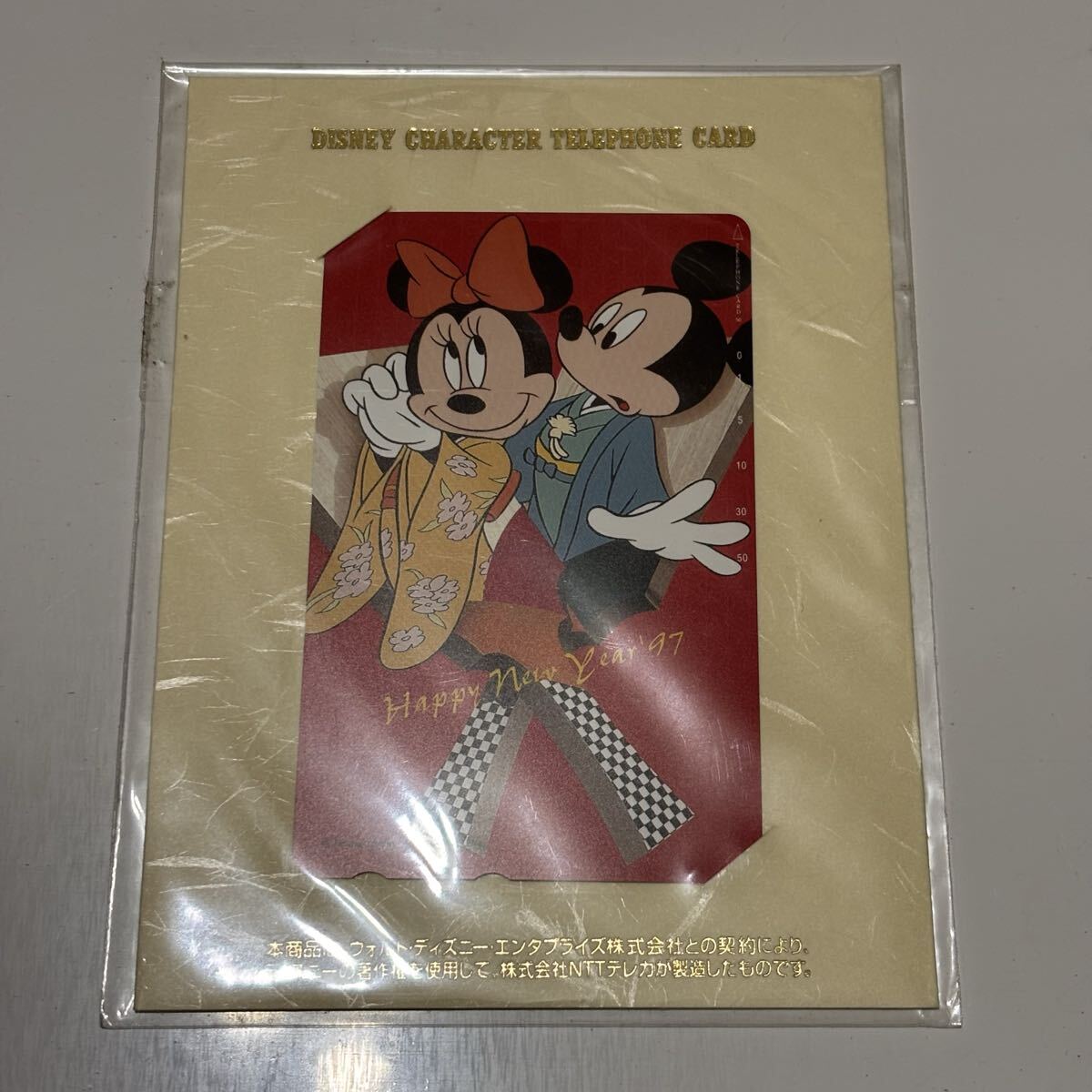 Disney ディズニー ミッキーマウス ミッキー テレホンカード ミニーマウス ディズニーランド 東京ディズニーランド レア Mickey拍卖