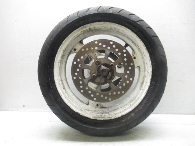 49144 ヤマハ TZM 50 4KJ 純正 リア リヤ ホイール ハブ ディスク ローター 板 スプロケット J12×MT2.50拍卖