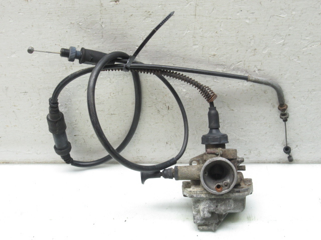 49226 ホンダ MTX 50 ラクーン キャブレター キャブ アクセル ワイヤー ケーブル AD10 拍卖