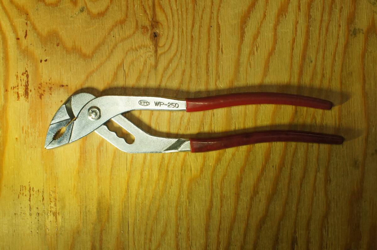 KTC (京都機械工具) ウォーターポンププライヤー 250mm WP-250 ■拍卖