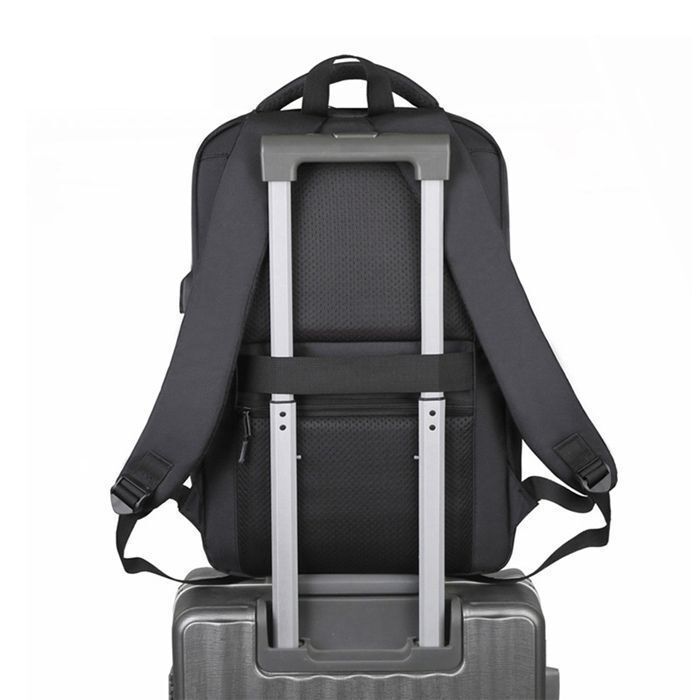 リュック メンズ 軽量 薄型 大容量 収納力 撥水 多機能 通勤 通学 出張 ビジネス ビジネスリュック 2WAY バッグパック A4 ネイビー拍卖