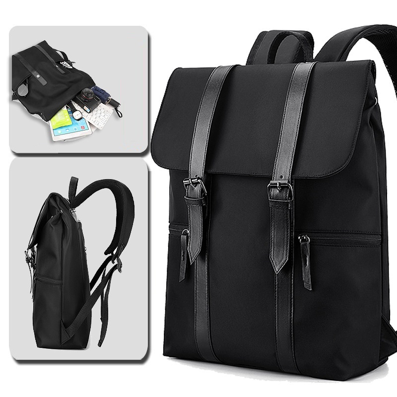 ビジネスリュック おしゃれ メンズバッグ バッグ フロントポケット付き A4サイズ 多機能的 手提げバッグ拍卖