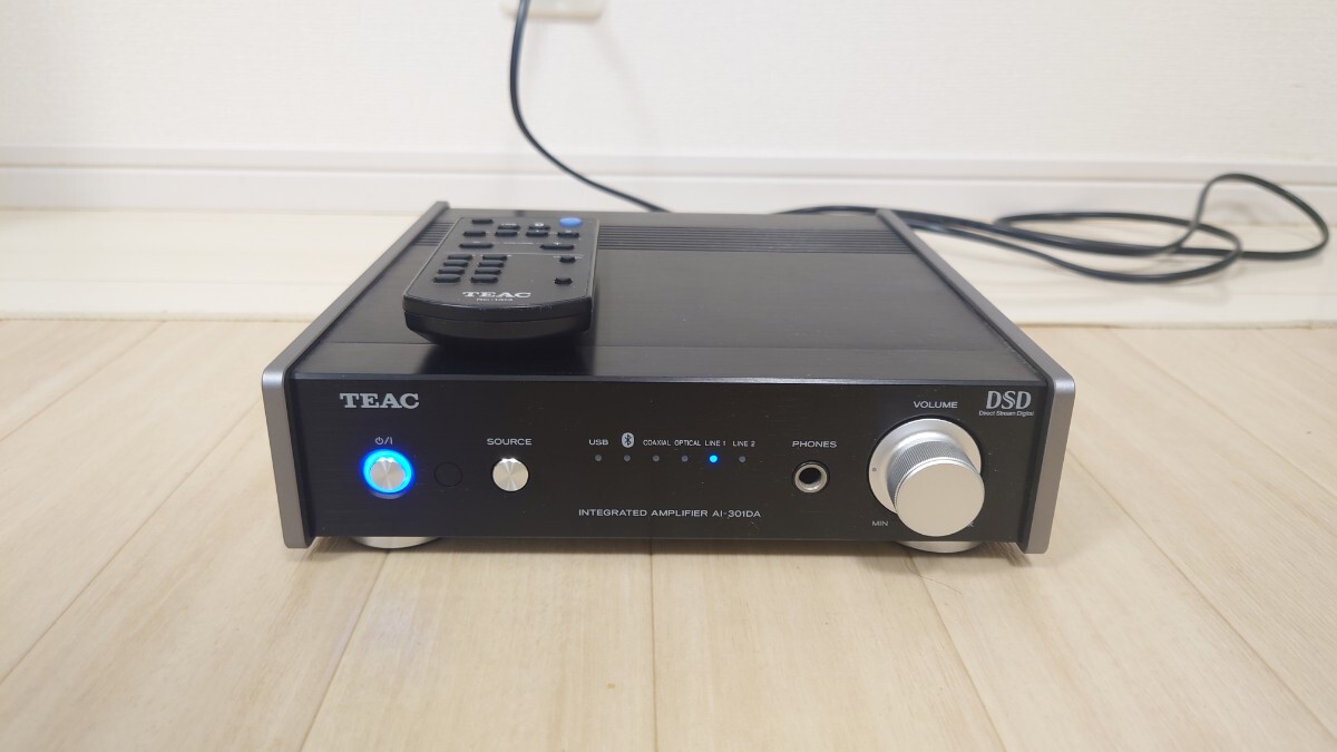 【中古 美品】TEAC AI-301DA アンプ拍卖