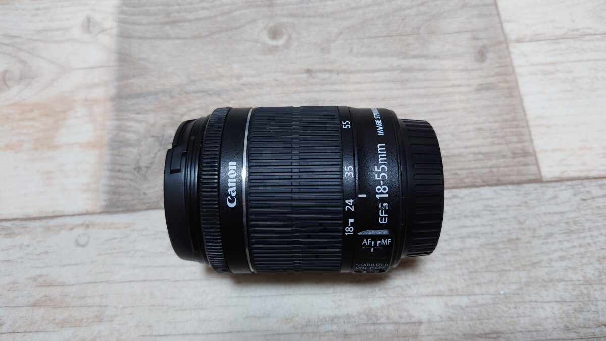 EF-S18-55mm F3.5-5.6 IS STM拍卖