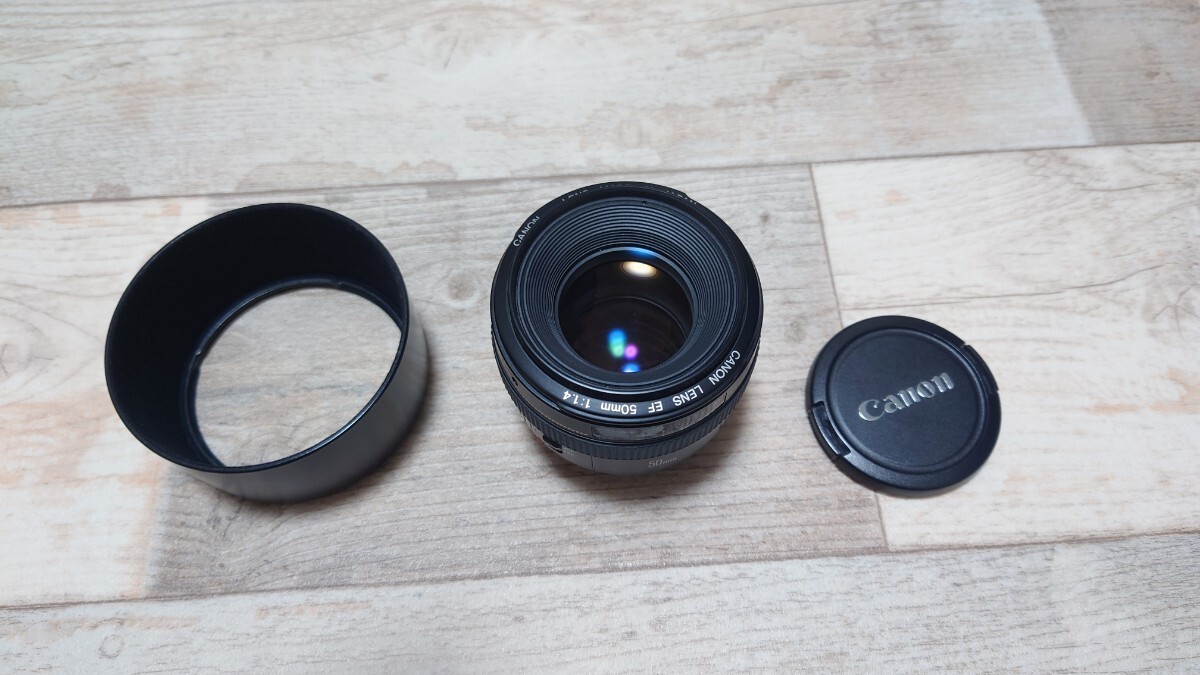 Canon EF 50mm 1.4f USM拍卖