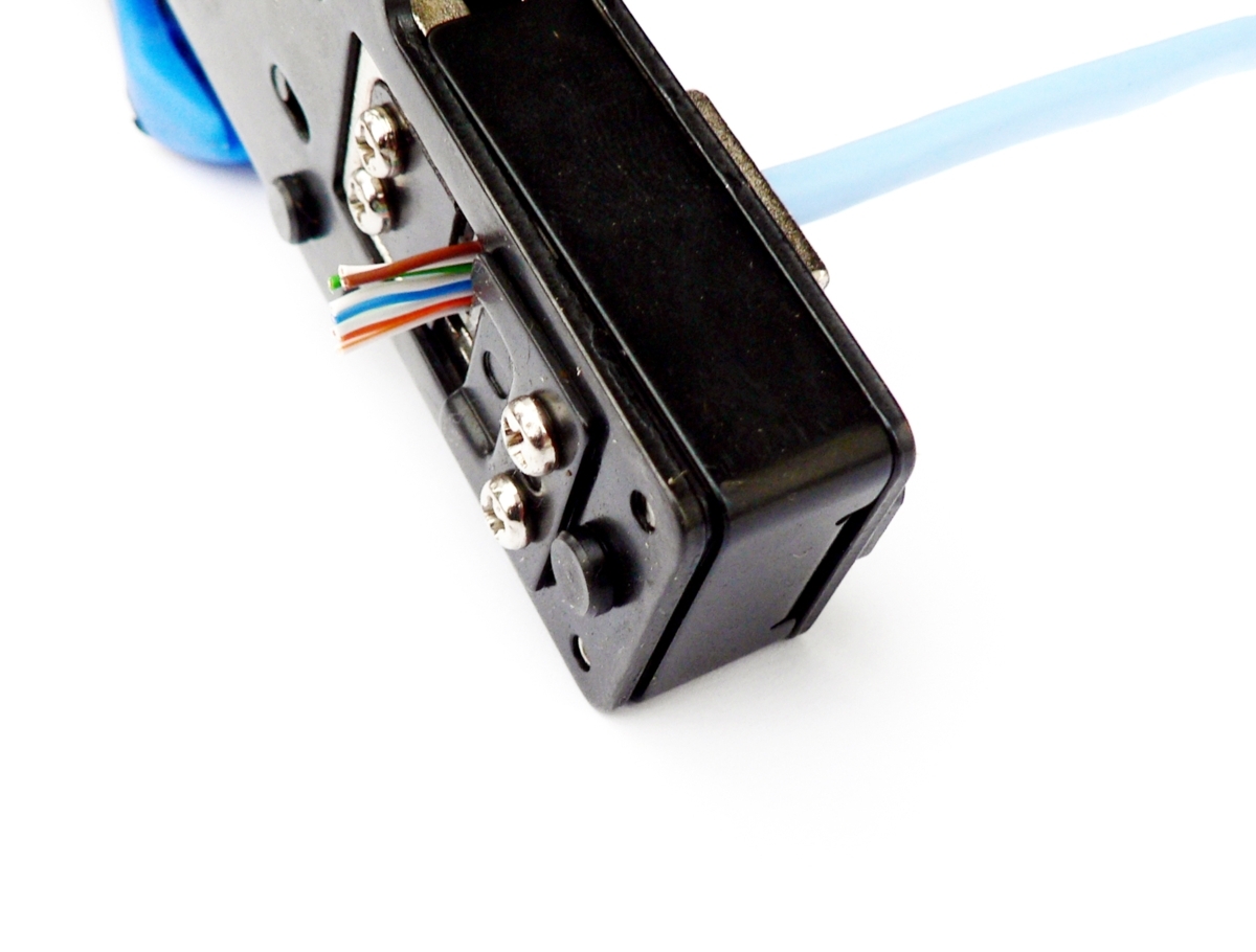 簡単確実 LANブラグ プロ用 圧着工具 PM-3008R拍卖