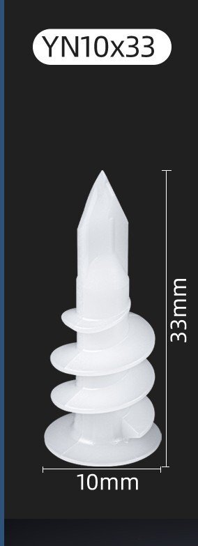 石膏ボードアンカー 10X33mm 10個拍卖