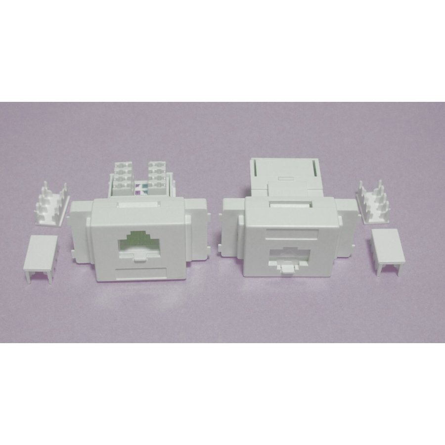 壁コンセント用 LANモジュラージャック CAT.5E Dタイプ拍卖