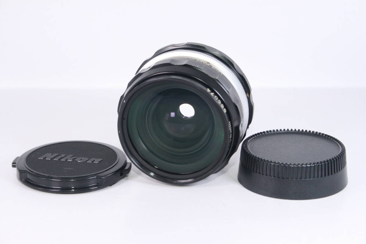 NIKON Ai CONVERTED NIKKOR-H.C AUTO 28mm F3.5 光学清掃済み#19拍卖