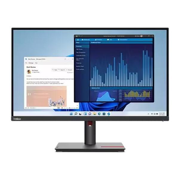 新品 Lenovo ThinkVision T27p-30 63A9GAR1JP Ultra HD 27型液晶ディスプレイ拍卖