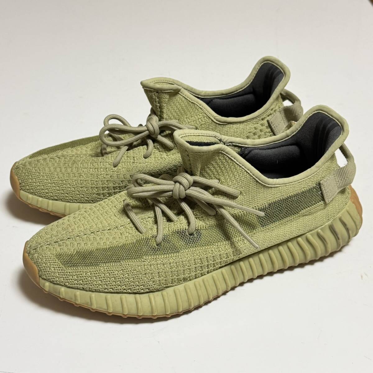 ★adidas YEEZY BOOST 350V2 ”Sulfur” 超激レアカラー!29cm 中古拍卖
